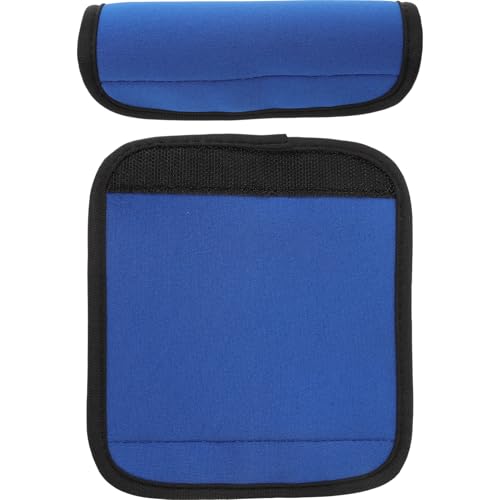 Toddmomy Gepäckgriffhüllen 2 Stücke für Koffer Handgriff Abdeckungen Strapazierfähigem Material für Schützt Gepäckgriffe und Sorgt für Besseren von Toddmomy