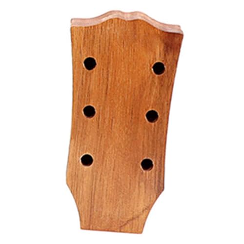 Toddmomy Gitarren Pick Aufbewahrungsbox aus Holz Multifunktionale Organizer für Gitarristen für Akustik und Elektrogitarren Schützt und Organisiert Ihre Picks Leicht zu Öffnen von Toddmomy