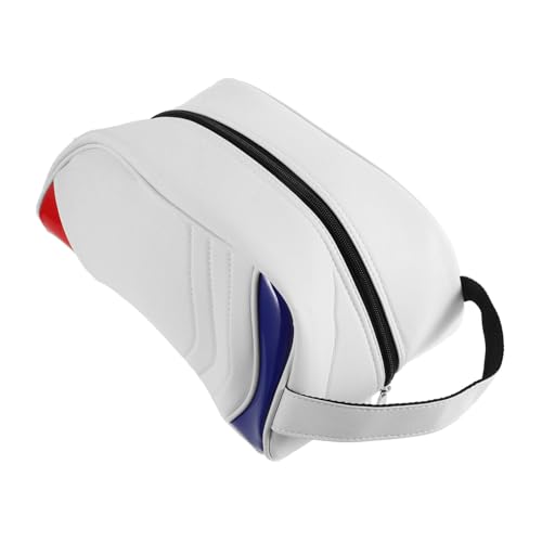 Toddmomy Golf Schuh Aufbewahrungstasche Wasserdichter Organizer für Golfzubehör Reise und Sporttasche für Männer und Frauen Multifunktional für Reisen und Outdoor Aktivitäten von Toddmomy