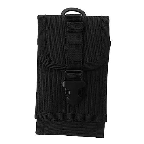 Toddmomy Gürteltasche Sportrucksack Für Männer Hüfttasche Handyhalter Für Den Sport Gürtel Taille Tasche Handy Tasche Handy Halter Für Sport Reisen Taktische Tasche Oxford-Stoff Draussen von Toddmomy