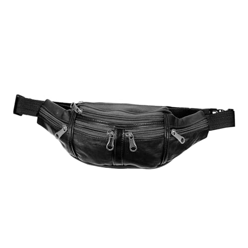 Toddmomy Hüfttasche für Herren Multifunktions Gürteltasche Wasserabweisend zum Laufen Sport und Freizeitaktivitäten mit Praktischen Fächern für Schlüssel und Geld von Toddmomy