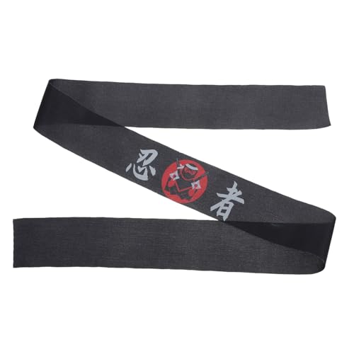 Toddmomy Japanisches Kopftuch-stirnband Japanisches Hachimaki Weißes Breites Stirnband Koch-stirnband Koch-kopfbedeckung Karate-stirnband Polyester Kind Japanischer Stil Binden von Toddmomy