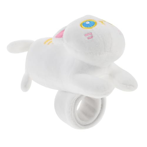 Toddmomy Schlagarmband Mit Ausgestopfter Katze Cartoon Tier Design Plüsch Armband Party Favor Geschenkidee Für Halloween Geburtstag Preisverleihung von Toddmomy