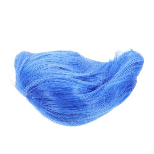 Toddmomy Blaue Perücke Für Junge Mädchen Kurze Kunsthaarperücke Mit Für Cosplay Halloween-partys Kinderkostüm Jungen Und Mädchen Anzieh-accessoires von Toddmomy
