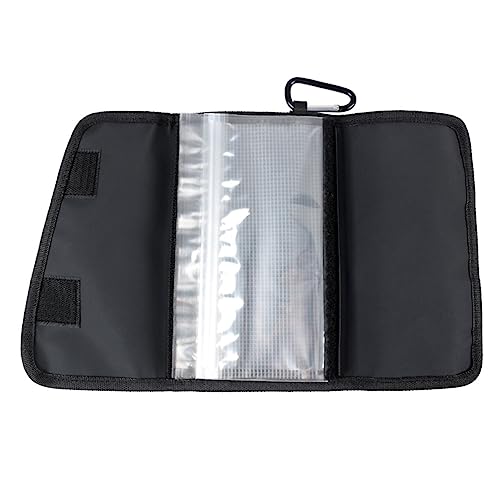 Toddmomy Köderaufbewahrung Aus Weichem Köderbinder Praktischer Köder-Organizer Angelzubehör Aufbewahrungstasche Für Angelaktivitäten Im Freien Robust Und von Toddmomy