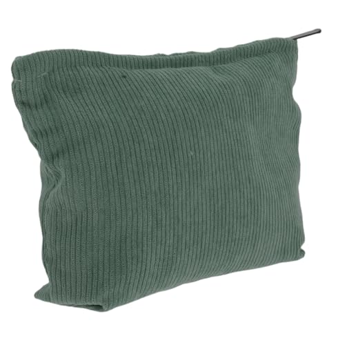 Toddmomy Kosmetiktasche Aus Cord Kleine Beutel Mit Reißverschluss Make-up-Tasche Für Damen Reise-kulturbeutel Tragbare Tasche Für Lippenstifte Und Münzen von Toddmomy