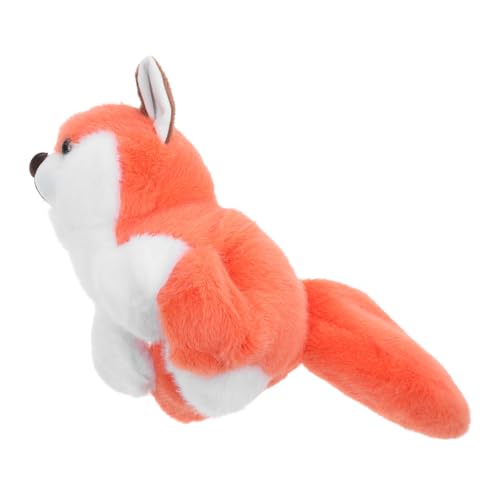 Toddmomy Kuscheliges Fuchs Schnapparmband Plüsch Armband Weiches Stofftier Kindergeburtstag Partyaccessoire Niedlich Sicher Komfortabel von Toddmomy