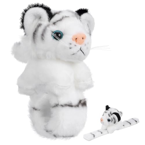 Toddmomy Kuscheltier Slap Armband für Lustiges Tierdesign für Dschungel Geburtstagsfeiern Sicher und Bequem Mitgebsel für Partys von Toddmomy