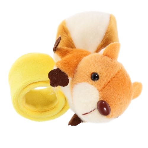 Toddmomy Plüsch Tier-schlagarmbänder Aus Pp-baumwolle Mit Kurzen Plüschmaterial Partyarmbänder Für Junge Mädchen Halloween-geschenke Und Geburtstagsgeschenke von Toddmomy