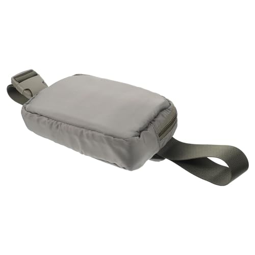 Toddmomy Mini-Bauchtasche Für Herren Verstellbare Hüfttasche Outdoor-Bauchtasche Mit Reißverschluss Kompakt Und Leicht Geeignet Für Sport Und Freizeitaktivitäten von Toddmomy