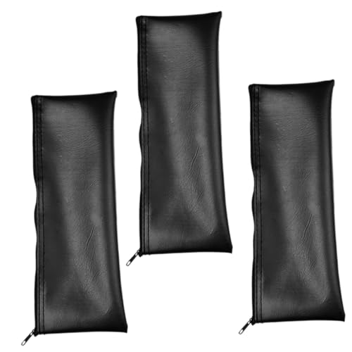 Toddmomy Mikrofon Aufbewahrungstasche 3 Stücke Tragbare Mikrofontasche mit Reißverschluss Schutz für Schnurlose Mikrofone Organizer für Kabel und Zubehör für Reisen und Outdoor Toddmomy Mikrofon Aufbewahrungstasche 3 Stücke Tragbare Mikrofontasche mit Reißverschluss Schutz für Schnurlose Mikrofone Organizer für Kabel und Zubehör für Reisen und Outdoor von Toddmomy