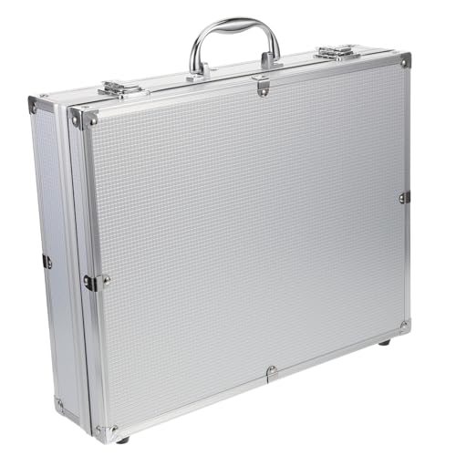 Toddmomy Mikrofon-Organizer Hartschalenkoffer Für Drahtlose Mikrofone Mit Griff Zum Schutz Vor Kratzern Und Stößen Geeignet Für Mikrofonzubehör Wie Kabel Und Silikonringe von Toddmomy