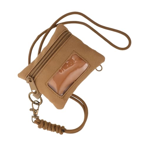 Toddmomy Schmale Herren Geldbörse Mit Reißverschlusstasche Surfshorts-geldbörse Gürteltasche Sandsack Ausweishülle Tasche Für Rucksack von Toddmomy