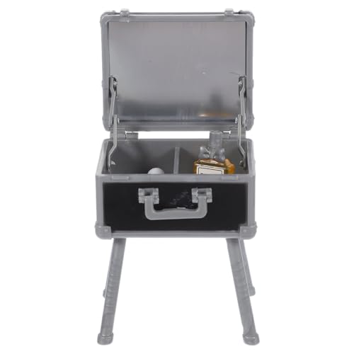 Toddmomy Miniatur-schminkbox-dekor Kleinen Kosmetikmodellen Puppenhaus-Make-up-Organizer Winziges Schminkset Für Spielzeug Und Dekoration Inklusive Parfüm Und Kosmetikminiaturen Für Puppenh von Toddmomy