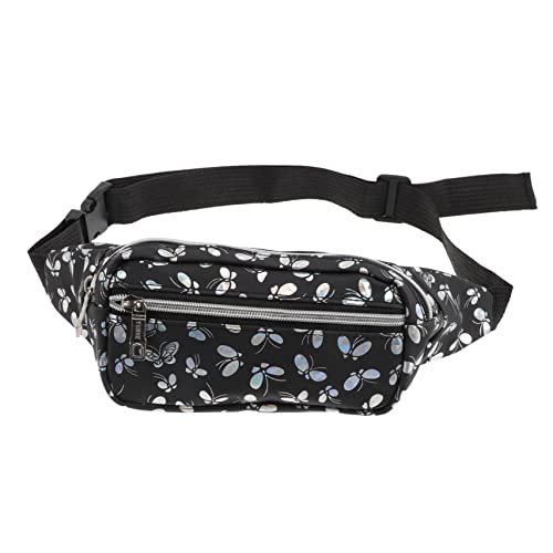 Toddmomy Modische Hüfttasche Damen Gürteltasche Aus Pu Verstellbar Holografisch Für Sportreisen Handy Aufbewahrungstasche Für Reisen Und Aktivitäten von Toddmomy