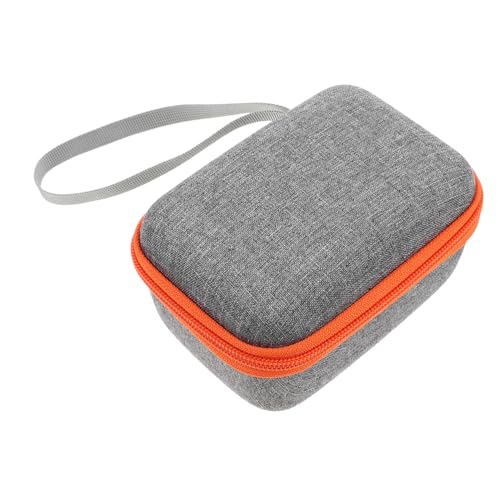 Toddmomy Kompakte Hartschale Für Junge Mädchen-Musik-Player Aufbewahrungstasche Für Audio-geräte Spielt Hörbuchkarten Schutz Für Jungen Und Mädchen Reise-aufbewahrungstaschen von Toddmomy