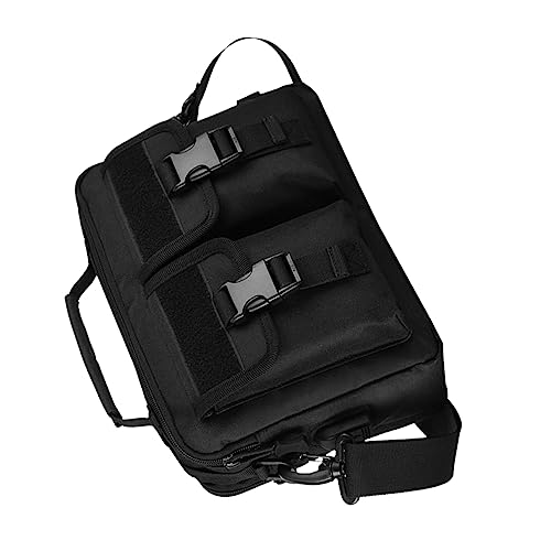 Toddmomy Outdoor Angeltasche Schultertasche Wasserdichter Fishing Tackle Organizer Für Camping Angeln Und Outdoor-aktivitäten Verstellbar Mit Separaten Fächern Für Optimale Aufbewahrung von Toddmomy