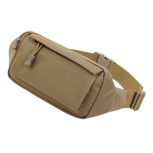 Toddmomy Outdoor Fanny Pack Für Männer wasserdichte Hüfttasche Mit Sicherung Multifunktionale Handytasche Für Joggen Reisen Und Sport Stylische Und Praktische Bauchtasche Für von Toddmomy