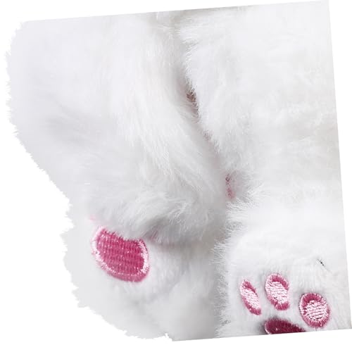 Toddmomy Plüsch Slap Armband Hase Kuscheltier Partyspielzeug Weiches Tiermotiv Mitgebsel Kindergeburtstag Tierparty Zubehör von Toddmomy