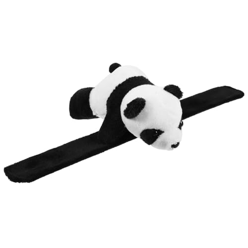 Toddmomy Plüsch Slap Armband Panda Kuscheliges Slap Band für Mitgebsel für Dschungel Geburtstagsfeiern Bequem Langlebig und Leicht für Unvergesslichen Spaß von Toddmomy
