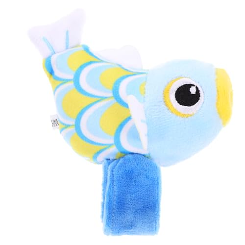 Toddmomy Plüsch Slap Armband Tierdesign für Weiches Stofftier Druckknopfarmband für Geburtstagsfeiern und Mottopartys Langlebig und Bequem Süßes Design Einfach von Toddmomy