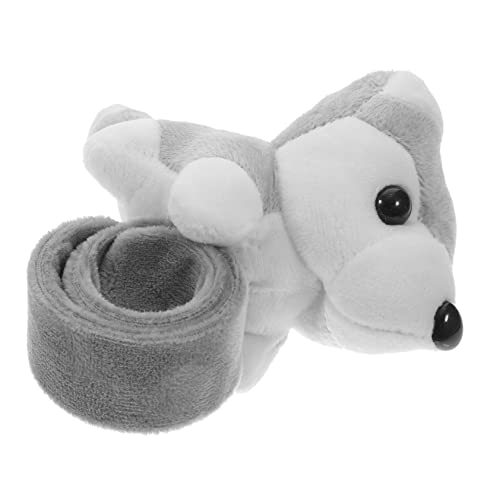 Toddmomy Plüsch Tier Slap Armband Süßes Kuscheltier Slap Band für Robustes und Langlebiges Handgelenksband für Geburtstagsfeiern Halloween Weihnachten Ostern und Mehr von Toddmomy