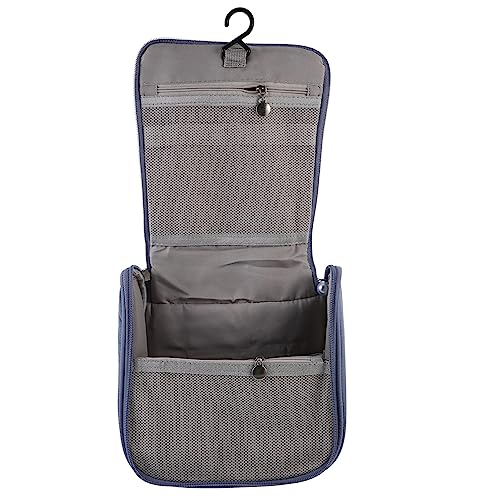 Toddmomy Kosmetiktasche Für Draußen Toilettenartikel-Organizer Tischrock Klammern Kleine Reise-Kosmetiktasche Makeup Tasche Die Wolken Mädchen Polyester Nass- Und Trockenabscheidung von Toddmomy