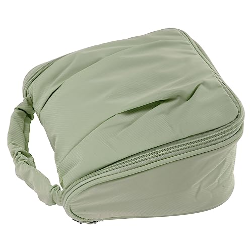 Toddmomy Reisekosmetiktasche Kosmetiktasche Für Draußen Tragbarer Make-up-Organizer Tragbare Make-up-Tasche Make-up-zubehör Kulturbeutel Zum Aufhängen Mädchen Makeup Tasche Polyester Groß von Toddmomy