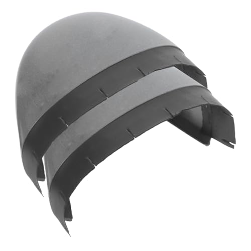 Toddmomy Stahlkappen Schutzkappen Arbeitsschuhe Stahl Zehenkappe Robust Schutz vor Aufprall und Durchstoß Einfache Montage für Baustelle Lager Werkstatt von Toddmomy