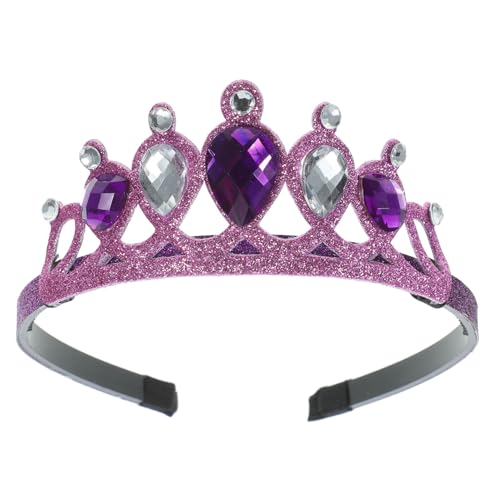 Toddmomy Kleine Mädchenkrone Mit Strasseinlage Stirnband Für Haarschmuck Für Bankette Hochzeiten Partys von Toddmomy