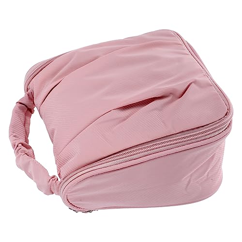 Toddmomy Reisewaschbeutel Make-up-Organizer-Tasche Kosmetik-Reisetasche Mit Großem Fassungsvermögen Reisekosmetiktasche Make-up-Organizer Tragbar Mädchen Aufbewahrungskiste Bilden Polyester von Toddmomy