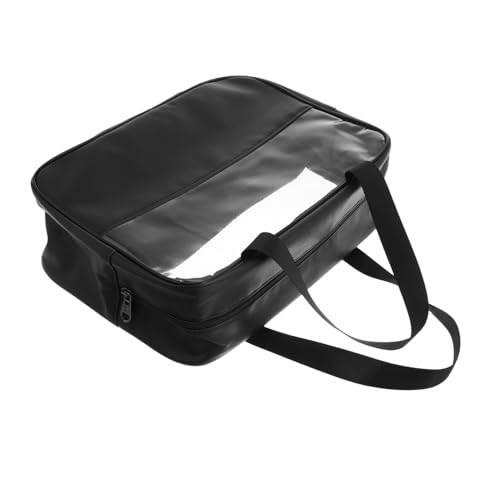 Toddmomy Transparente Make-up-Tasche Mit Großem Fassungsvermögen Reise-Kosmetiktasche Aus Tragbarer Organizer Für Damen Wasserdichter Kulturbeutel Mit Griff Für Unterwegs von Toddmomy