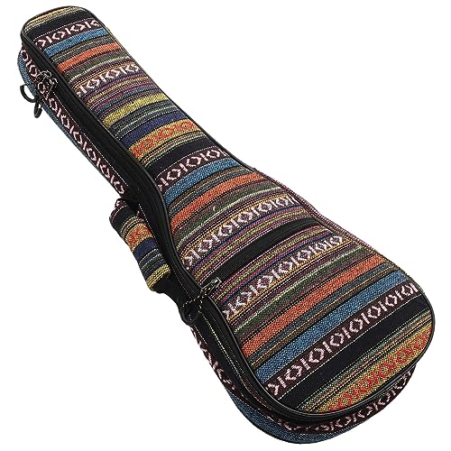 Toddmomy Ukulele Tasche Gepolstert Tragbare Uke Rucksack für Outdoor Nutzung Design Leicht und Langlebig für Herren und Damen Toddmomy Ukulele Tasche Gepolstert Tragbare Uke Rucksack für Outdoor Nutzung Design Leicht und Langlebig für Herren und Damen von Toddmomy