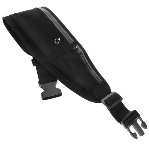 Toddmomy Verstellbare Hüfttasche für Herren und Damen Multifunktionale Sport und Outdoor Bauchtasche Strapazierfähigem TPU mit Ergonomischem Gurt und Innovativem Mehrfachfächersystem für von Toddmomy