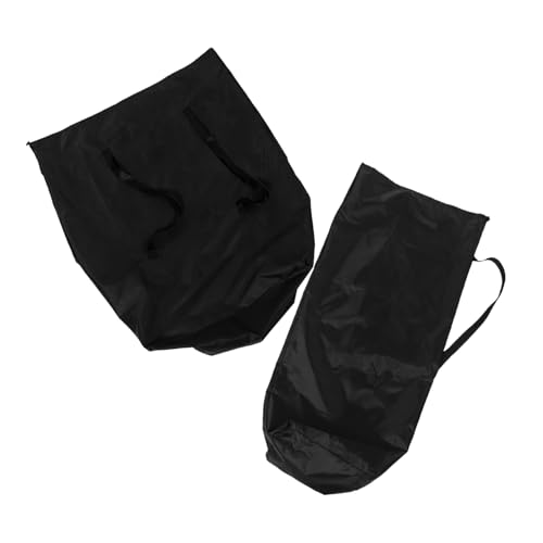 Toddmomy Wasserdichter Kinderwagen Reisebeutel mit Verstärktem Boden Faltbarer Leichter Stroller Rucksack mit Doppel Schultergurten für Flugreisen und Platzsparende Aufbewahrung von Toddmomy