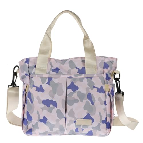 Toddmomy Wickeltasche Für Wickeln Große Mama Handtasche Mit Separaten Fächern Für Fläschchen Kleidung Handtücher Unterwäsche Und Windeln Robustes Wasserdichtes Gewebe Ergonomische Schulterg von Toddmomy