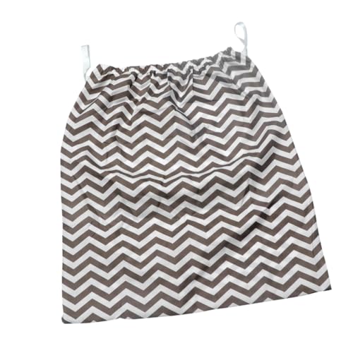 Toddmomy Wiederverwendbare Windel Aufbewahrungstasche Für Kleinkinder Mehrzweck Windeleimer Tasche Feucht Trocken Wickeltasche Strapazierfähiges Material Praktische Lösung Für Eltern von Toddmomy