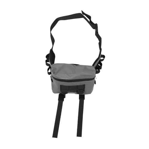Toddmomy wasserdichte Angeltasche Für Herren Angel-Brusttasche Mit Rutenhalter Outdoor-hüfttasche Mit Viel Fassungsvermögen Zum Fliegenfischen Für Angelausrüstung von Toddmomy