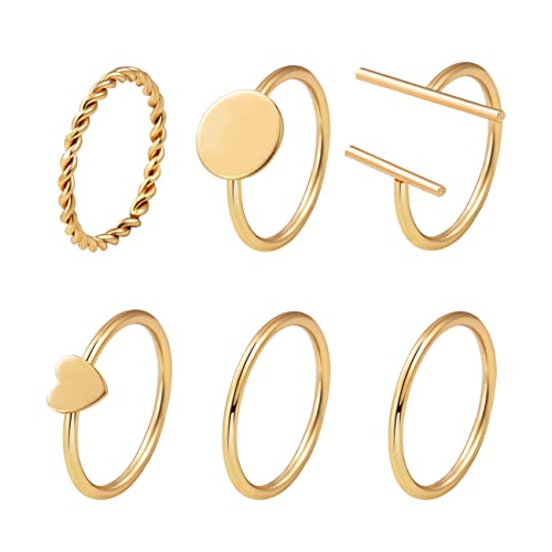 Knöchelringe Set für Frauen Schlangenkette Stapelring Gold Knöchelringe Set für Frauen Schlangenkette Stapelring Vintage Boho Midi Ringe Vintage Boho Midi Ringe für Damen Herren Hohl geschnitzte von Todenb