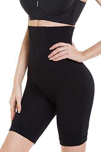 Kimlyf Shapewear Damen Bauchweg Unterhose Miederhose Push up Unterhose Shape Leggings Shaping Unterwäsche für Damen Schwarz M/L von Kimlyf