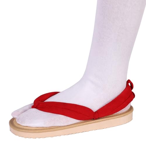 Todoroki Shoto Anime Unisex Cosplay Clog Schuhe Kochou Shinobu Geta Hausschuhe Japanische Flip Flops, Weiss/opulenter Garten, 10-11 Women/8.5-9.5 Men Todoroki Shoto Anime Unisex Cosplay Clog Schuhe Kochou Shinobu Geta Hausschuhe Japanische Flip Flops, Weiss/opulenter Garten, 10-11 Women/8.5-9.5 Men von Todoroki Shoto