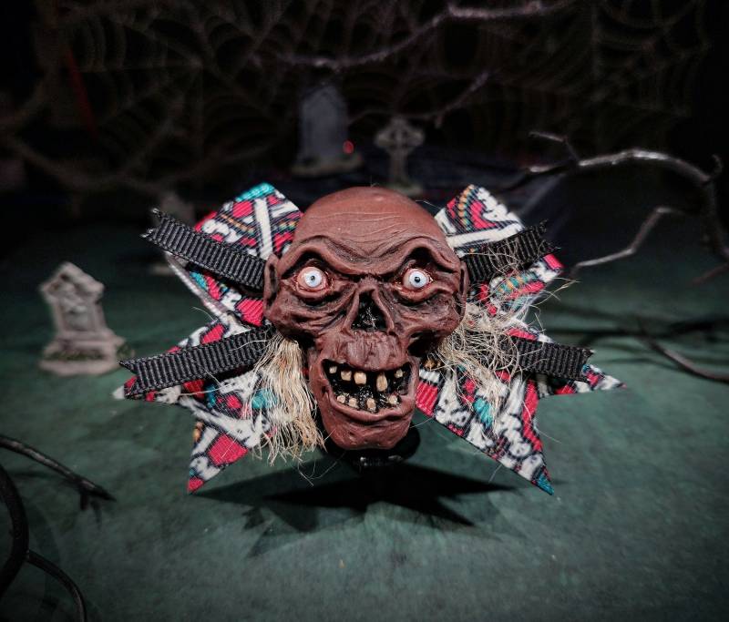 Gruftherr - Haarklammer von Todschick