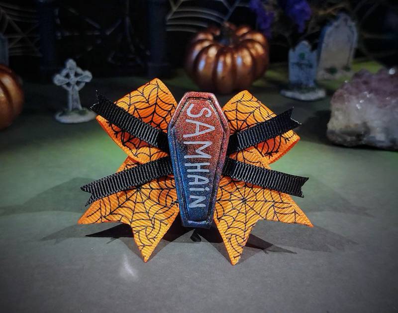 Samhain - Haarclip von Todschick
