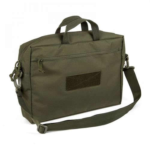 Toe 2 Toe Unisex Laptop-Tasche, Olivgrün Transall Laptoptasche von A10 Equipment