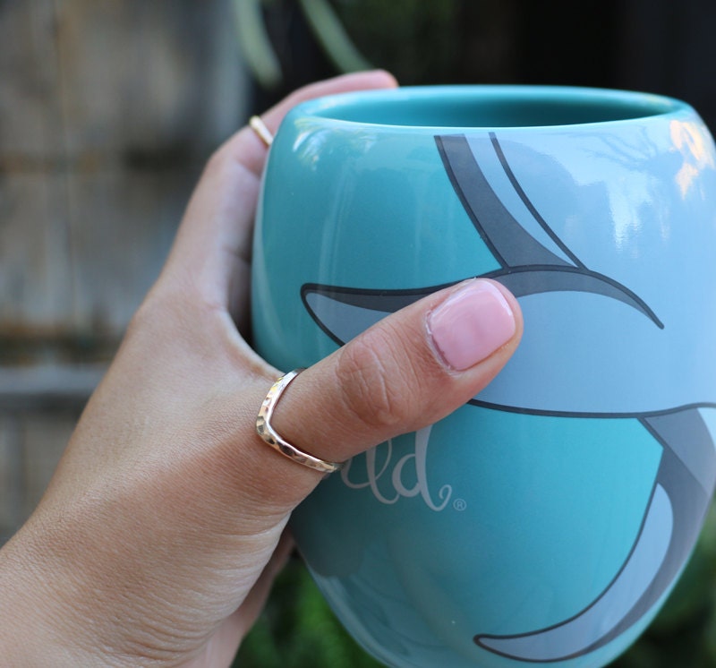 Gehämmerter Chevron Ring Stapelbarer Ring Aus Sterlingsilber von ToeRingsandThings