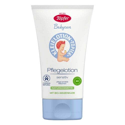 TÖPFER Babycare Pflegelotion sensitiv 150 ml TÖPFER Babycare Pflegelotion sensitiv 150 ml von Töpfer GmbH