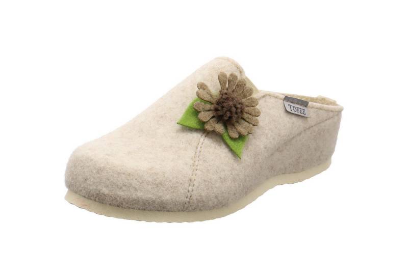 Tofee Blume Hausschuh von Tofee
