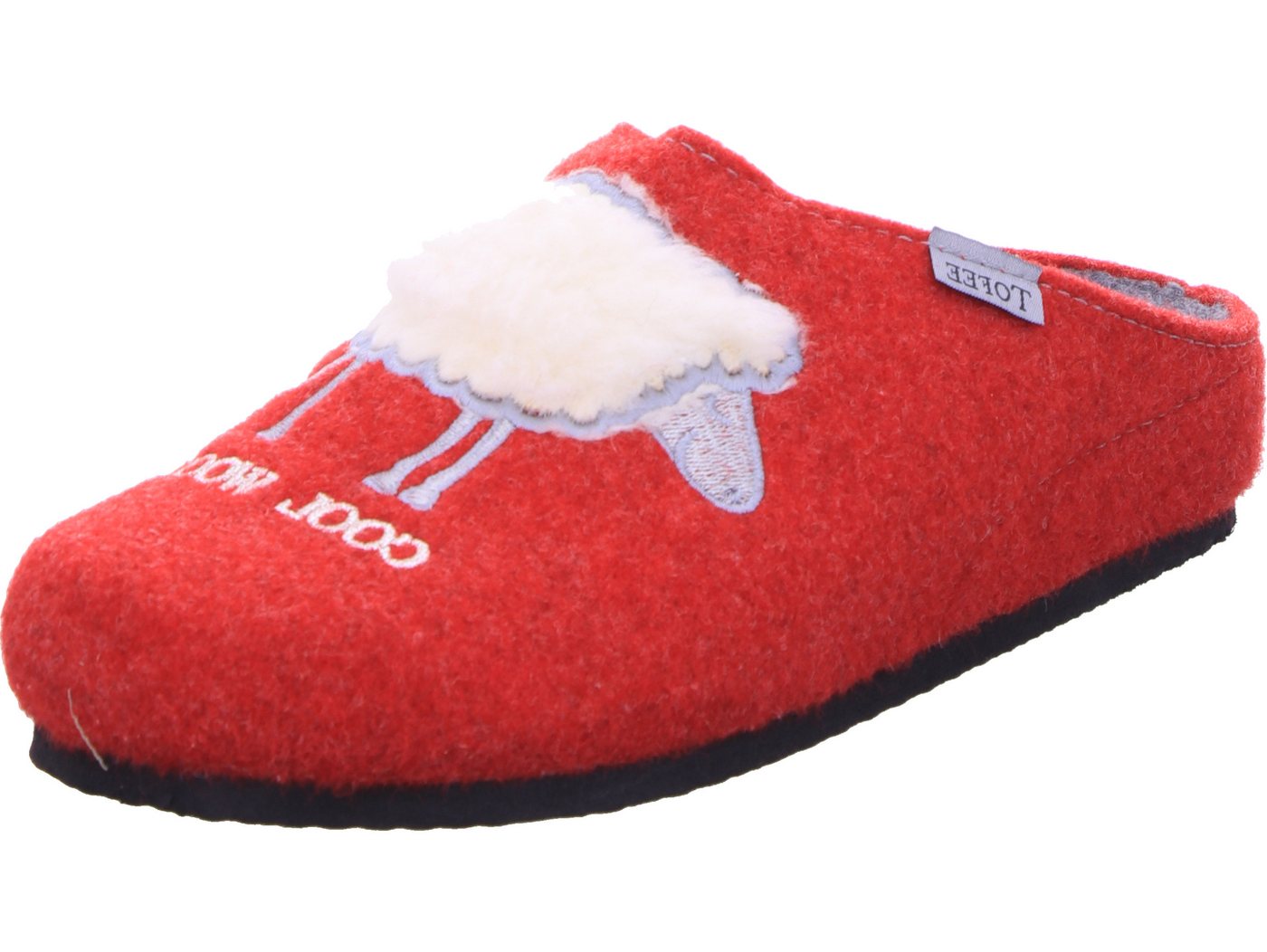 Tofee "Cool Wool" Pantoffel Tofee "Cool Wool" Pantoffel von Tofee