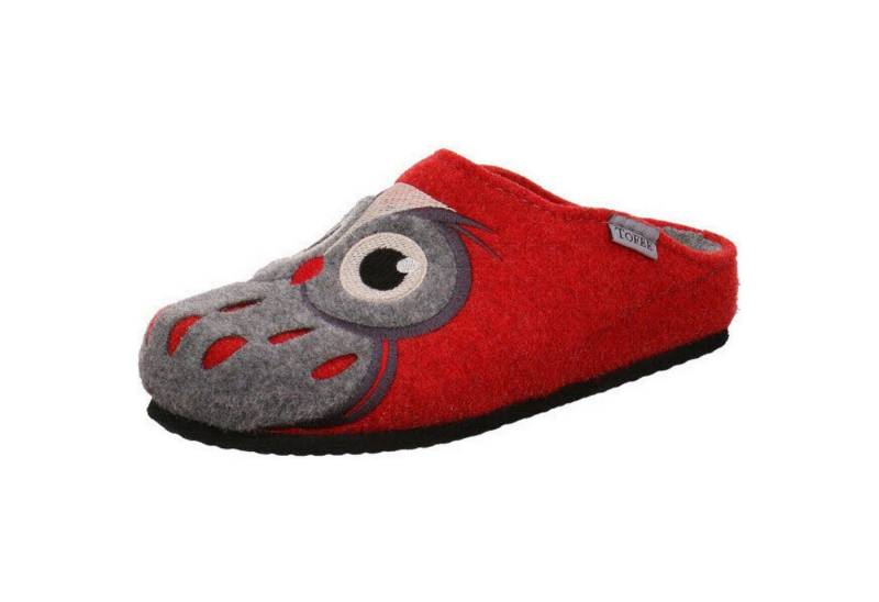 Tofee Eule Hausschuh von Tofee