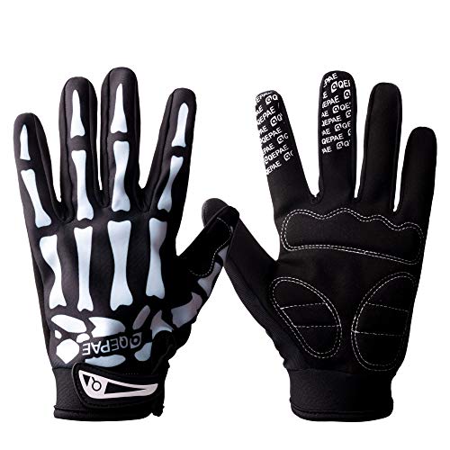 Tofern Handschuhe Fahrrad Motorrad Herren Damen Fitness Cool Farbig Professionelle Radsporthandschuhe, Touchscreen Arbeitshandschuhe von Tofern